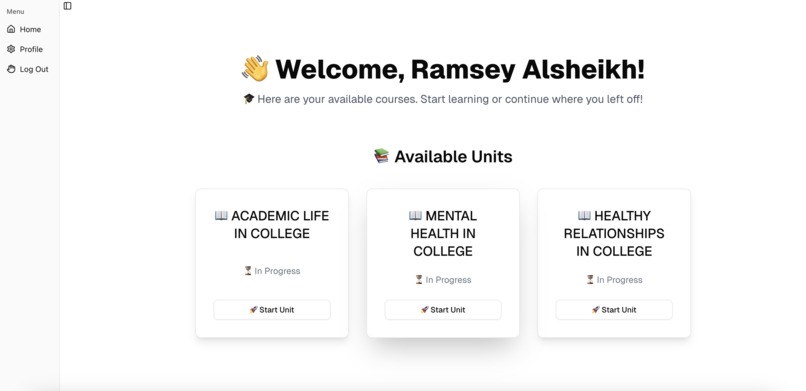 Bridgly - AI-Powered College Readiness Training Module – screenshot 3