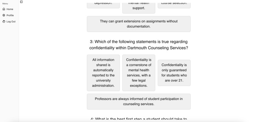 Bridgly - AI-Powered College Readiness Training Module – screenshot 6