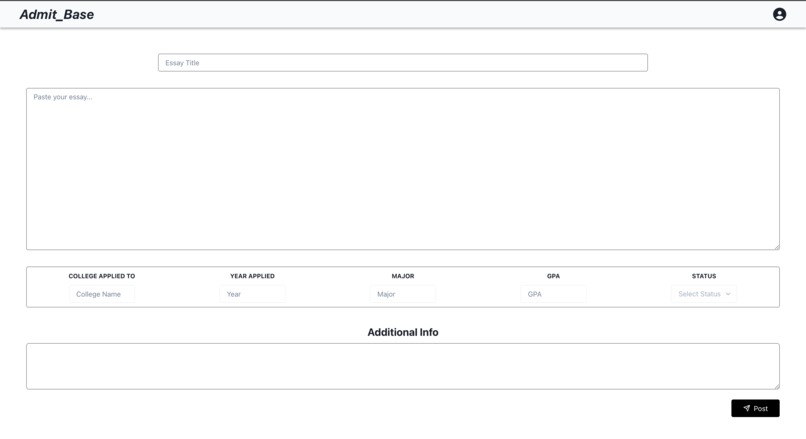 Admit_Base – screenshot 5