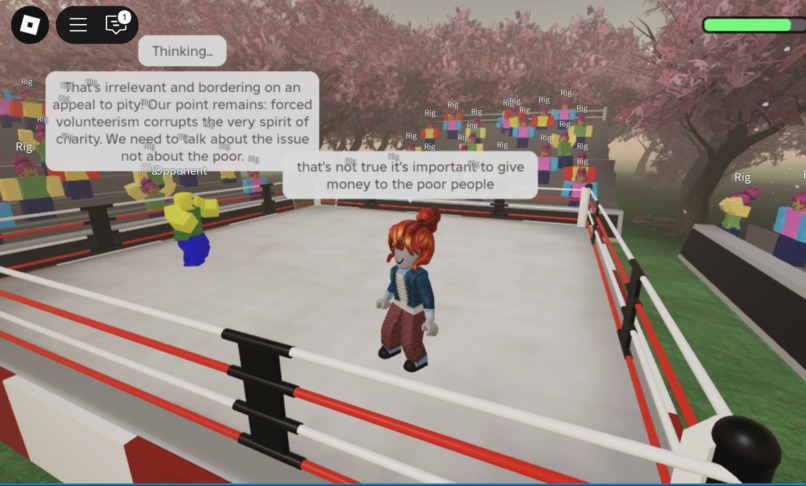PunchLines - AI Debate Tool – screenshot 8