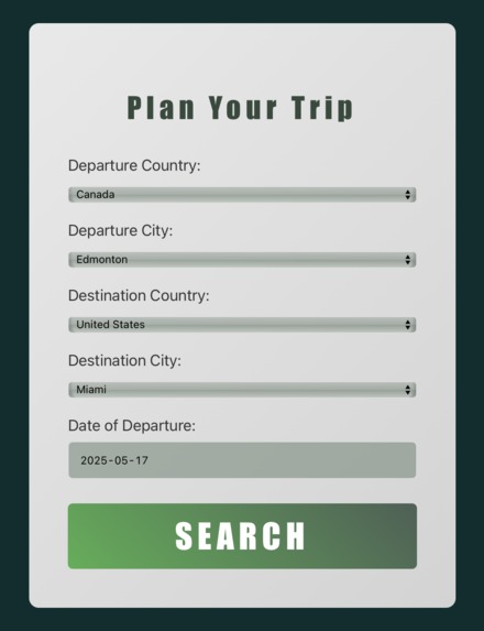 GreenTravel+ – screenshot 2