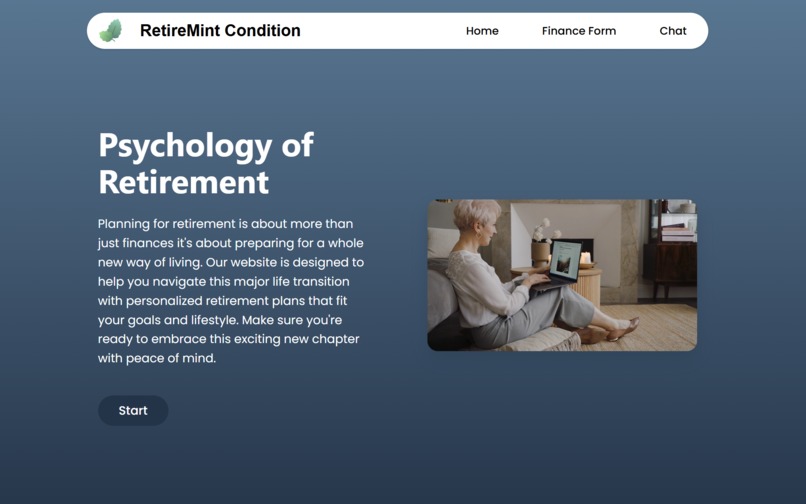 RetireMint Condition – screenshot 1