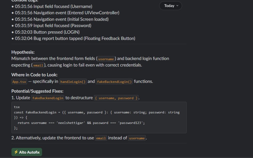Alto – screenshot 6