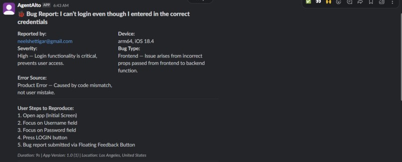 Alto – screenshot 7