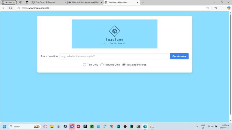 SnapSage – screenshot 1