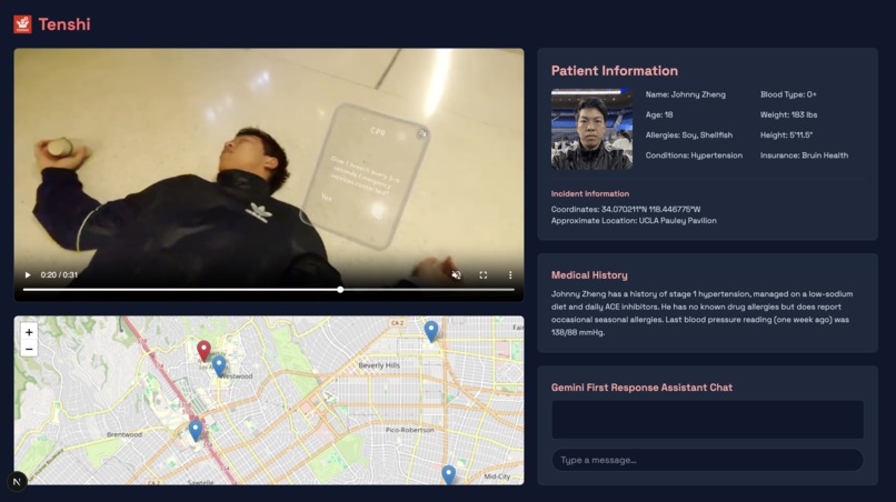 Tenshi – screenshot 1