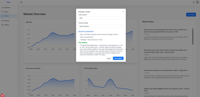 TRAI (Trading AI) – screenshot 6