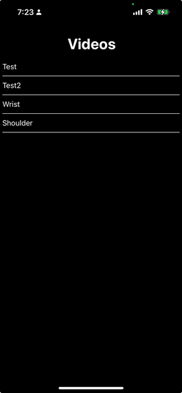 RehabPal – screenshot 2