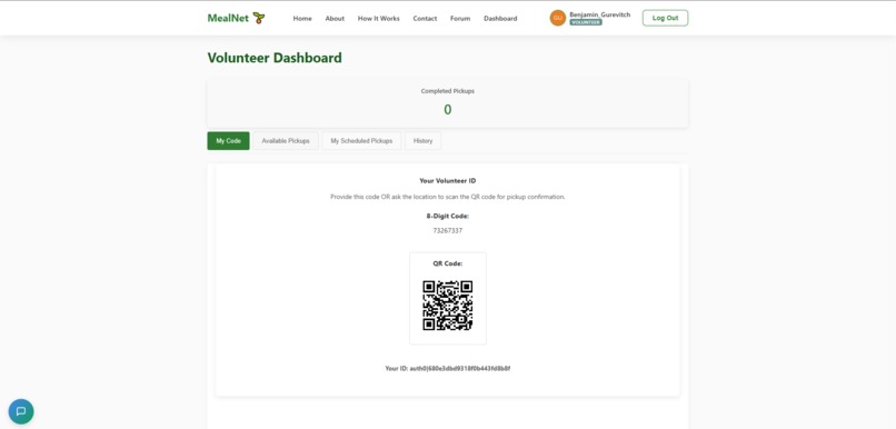 MealNet – screenshot 5