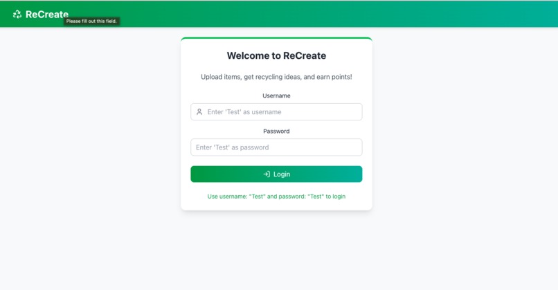 Recreate – screenshot 2