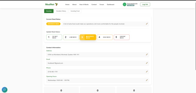 MealNet – screenshot 6