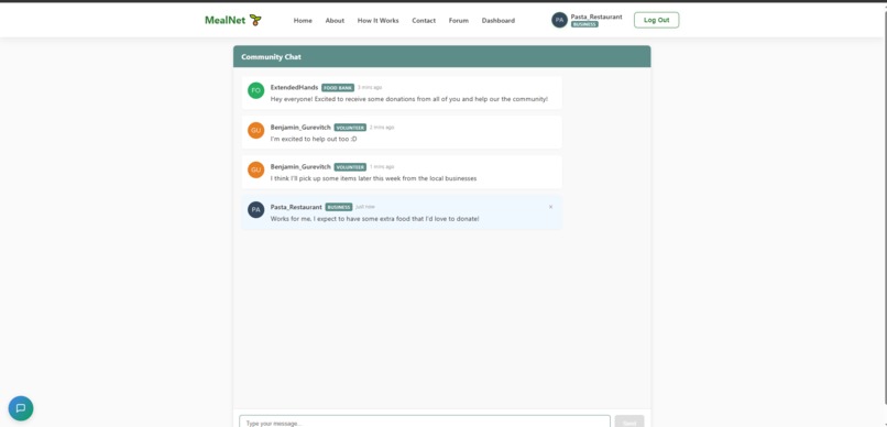 MealNet – screenshot 7
