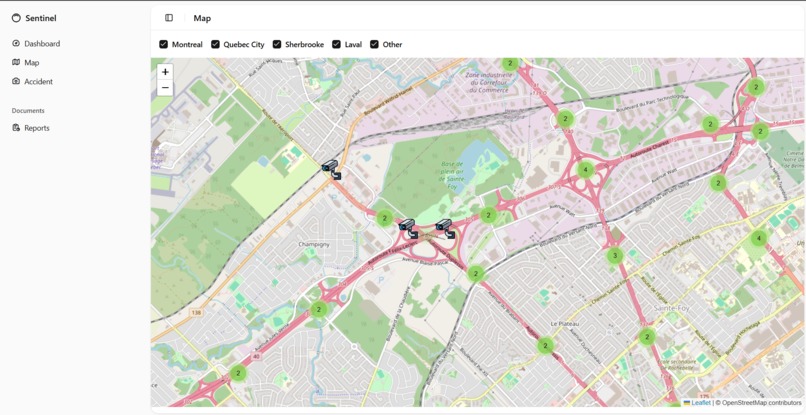 Sentinel – screenshot 2