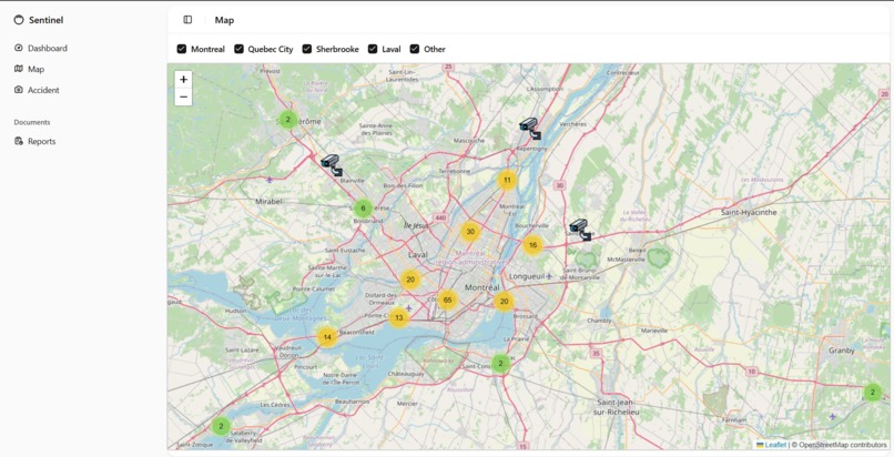 Sentinel – screenshot 3