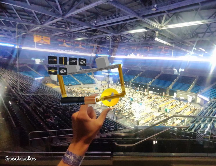 CircuitAR – screenshot 1