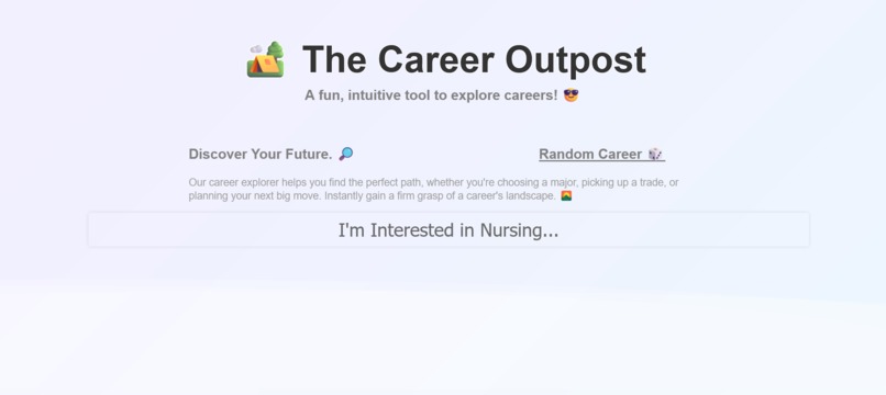 The Career Outpost – screenshot 1