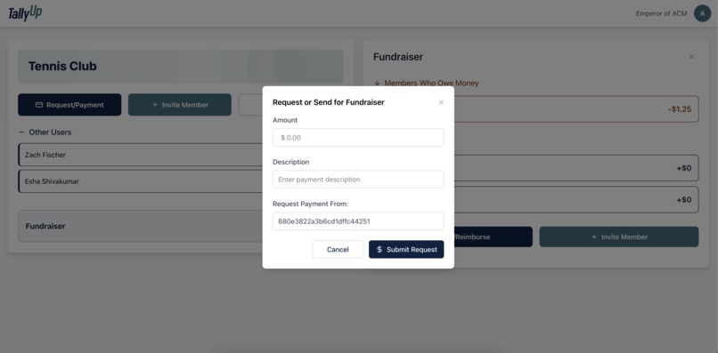 TallyUp – screenshot 1