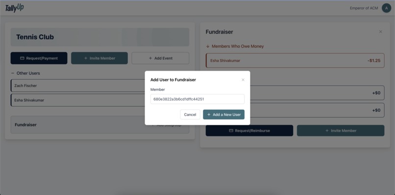 TallyUp – screenshot 2