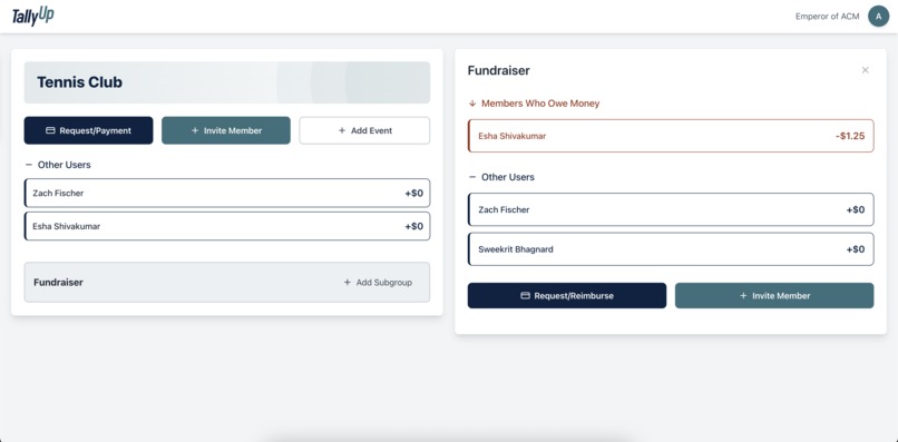 TallyUp – screenshot 3