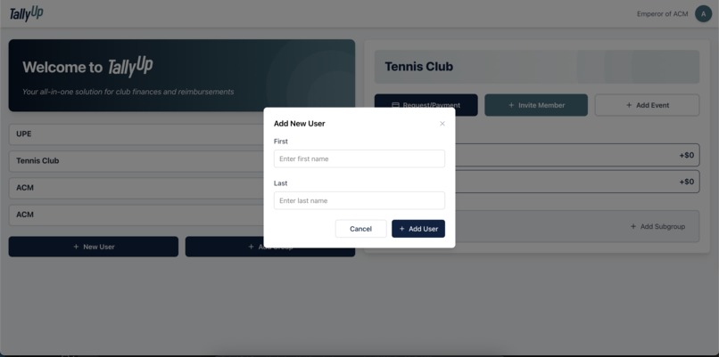TallyUp – screenshot 4