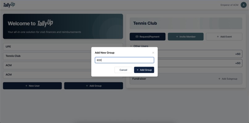 TallyUp – screenshot 5