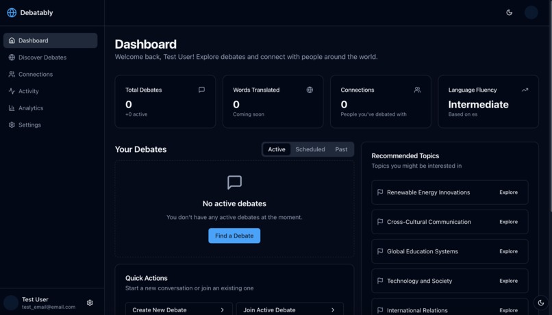 Debatably – screenshot 4