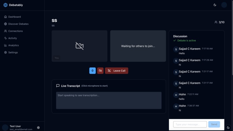 Debatably – screenshot 5