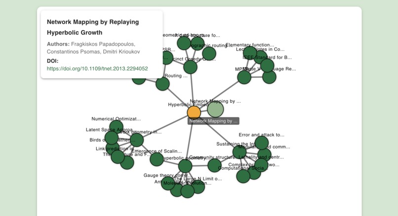 WebCite – screenshot 3