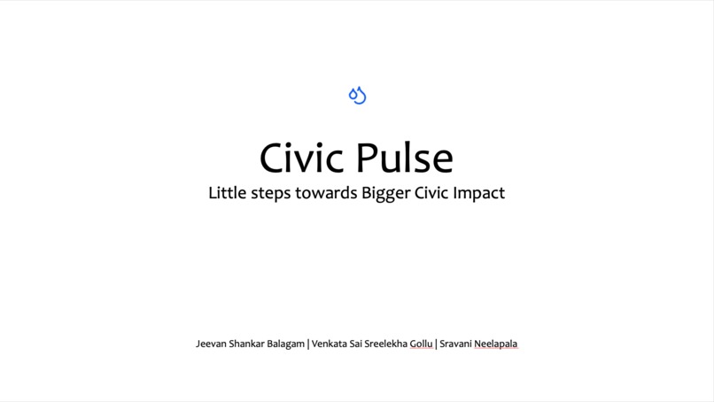 Civic Pulse – screenshot 1