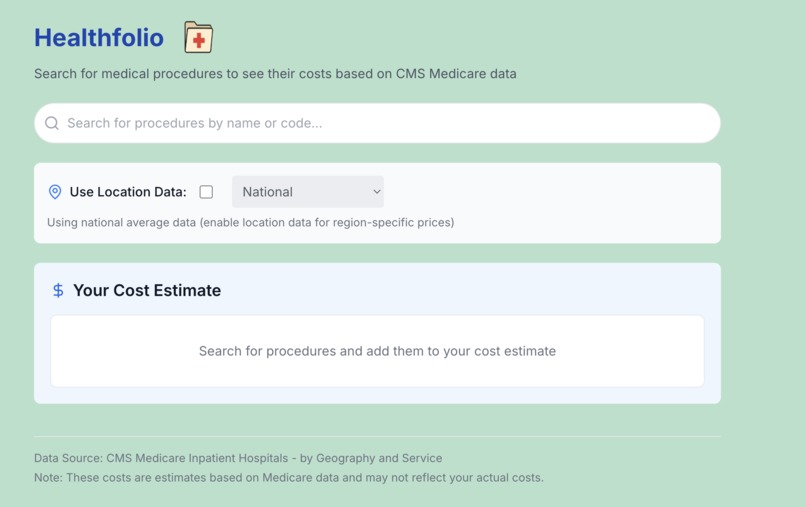 Healthfolio: deductibles be wildin. – screenshot 3