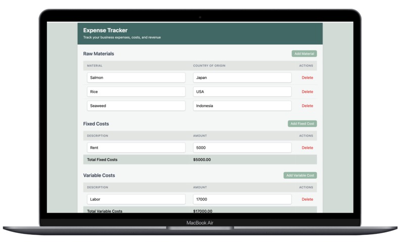 Enventory – screenshot 3