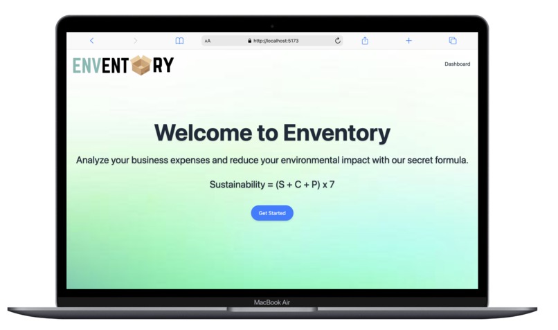 Enventory – screenshot 1