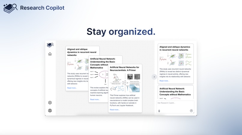 Researcher Copilot – screenshot 5
