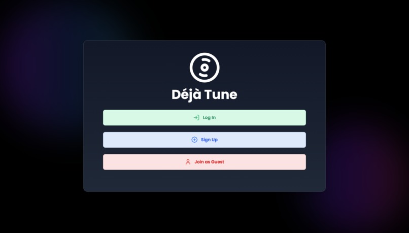 Déjà Tune – screenshot 1