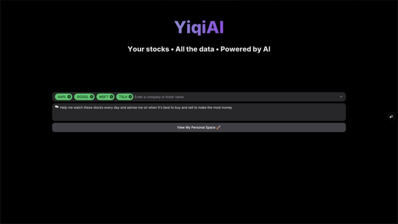 YiqiAI – screenshot 1