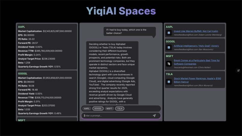 YiqiAI – screenshot 2