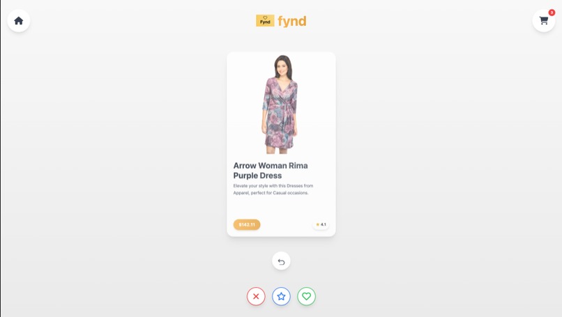 Fynd – screenshot 2