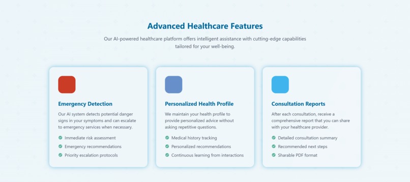 HealthGaurdian AI – screenshot 2