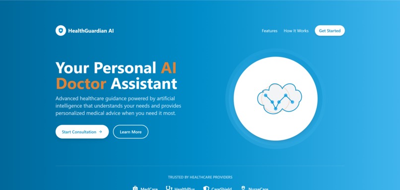 HealthGaurdian AI – screenshot 3