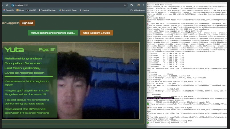 memorandum – screenshot 1