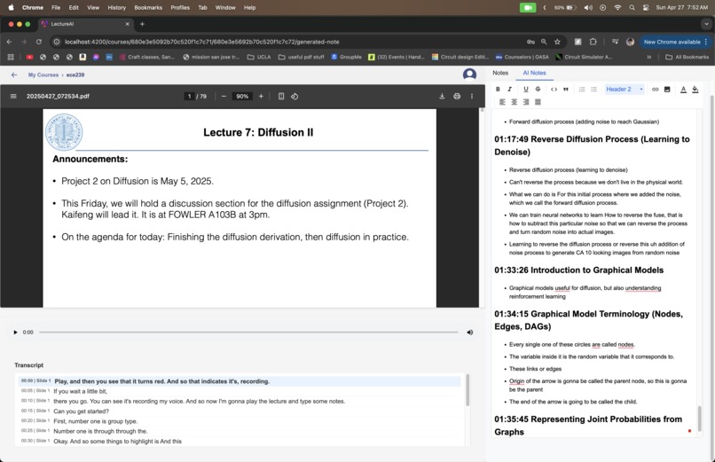 NoteLab – screenshot 1