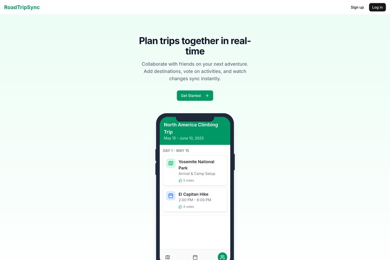 RoadTrippin' Club – screenshot 1