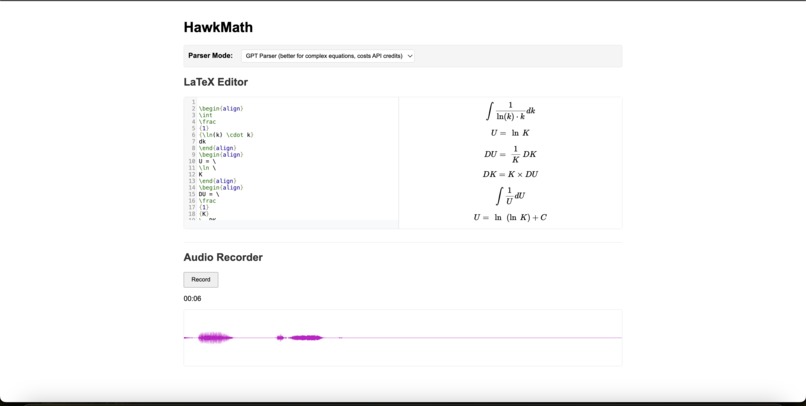 HawkMath – screenshot 1