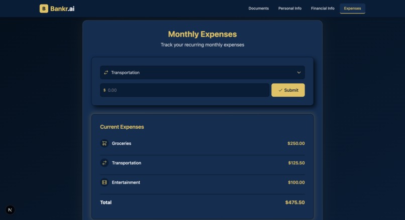 bankr.ai – screenshot 1