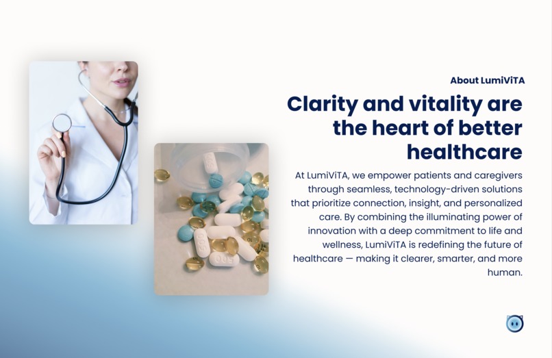 LumiViTA – screenshot 2
