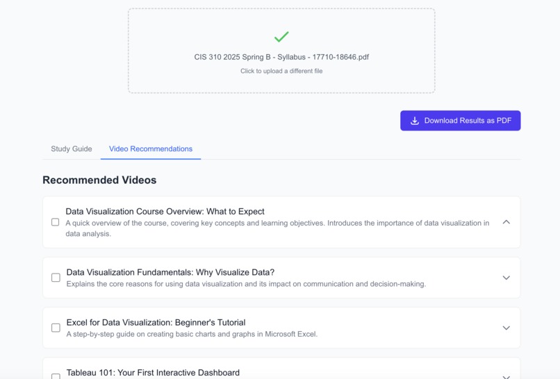 Syllab.ai – screenshot 4