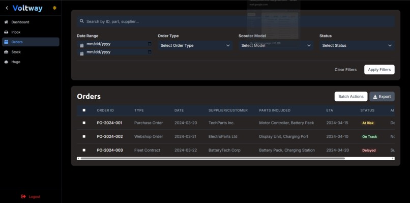 Voltway Scooter Co. – screenshot 7