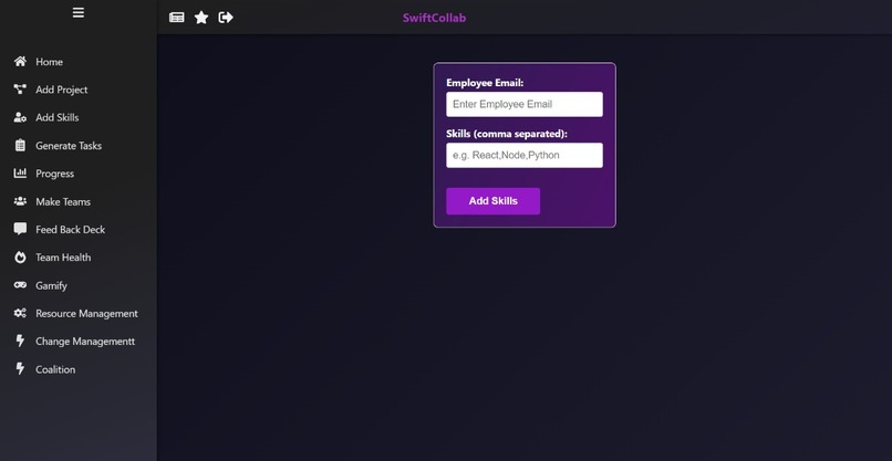 SwiftCollab – screenshot 3