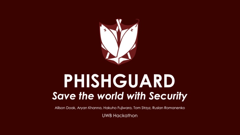 PHISH GUARD – screenshot 1