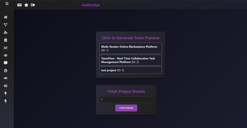 SwiftCollab – screenshot 4